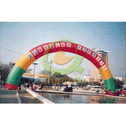 inflatable arch